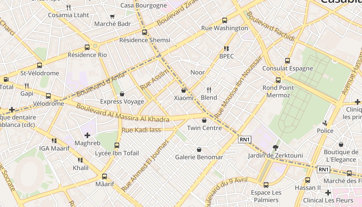 map